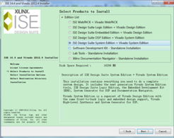 ZedBoard开发手记一 ISE14.4和Vivado 2012.4软件安装指南